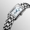 Montre Longines Dolcevita Cadran Nacre blanche Bracelet Acier