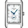 Montre Longines Dolcevita Cadran Nacre blanche Bracelet Acier