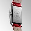 Montre Longines Dolcevita Cadran Argenté "flinqué" Bracelet Alligator