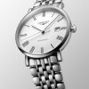 Montre Longines Elegant Collection Cadran Blanc mat Bracelet Acier
