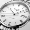Montre Longines Elegant Collection Cadran Blanc mat Bracelet Acier