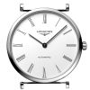 Montre La Grande Classique De Longines Cadran Blanc Bracelet Acier