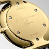 Montre La Grande Classique De Longines Cadran Nacre blanche Bracelet Acier et PVD jaune