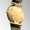 Montre La Grande Classique De Longines Cadran Blanc Bracelet Alligator