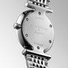 Montre La Grande Classique De Longines Cadran Nacre blanche Bracelet Acier