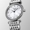 Montre La Grande Classique De Longines Cadran Nacre blanche Bracelet Acier