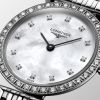 Montre La Grande Classique De Longines Cadran Nacre blanche Bracelet Acier