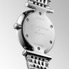 Montre La Grande Classique De Longines Cadran Blanc Bracelet Acier
