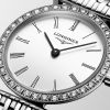 Montre La Grande Classique De Longines Cadran Blanc Bracelet Acier