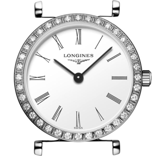 Montre La Grande Classique De Longines Cadran Blanc Bracelet Acier