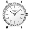 Montre La Grande Classique De Longines Cadran Blanc Bracelet Acier