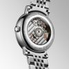 Montre Longines Elegant Collection Cadran Blanc mat Bracelet Acier