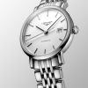Montre Longines Elegant Collection Cadran Blanc mat Bracelet Acier