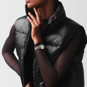 Montre Longines Elegant Collection Cadran Blanc mat Bracelet Acier