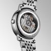 Montre Longines Elegant Collection Cadran Blanc mat Bracelet Acier