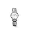 Montre Longines Elegant Collection Cadran Nacre blanche Bracelet Acier