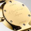 Montre La Grande Classique De Longines Cadran Nacre blanche Bracelet PVD jaune