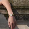 Montre La Grande Classique De Longines Cadran Nacre blanche Bracelet Acier et PVD jaune