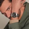 Montre Hydroconquest Cadran Noir soleillé Bracelet Acier