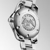 Montre Hydroconquest Cadran Noir soleillé Bracelet Acier