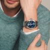 Montre Longines Conquest Cadran Bleu soleillé Bracelet Acier