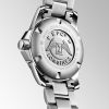 Montre Longines Conquest Cadran Noir soleillé Bracelet Acier