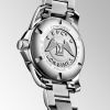 Montre Longines Conquest Cadran Argenté "soleil" Bracelet Acier