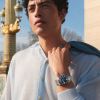 Montre Longines Hydroconquest Cadran Bleu soleillé Bracelet Acier