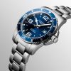 Montre Longines Hydroconquest Cadran Bleu soleillé Bracelet Acier
