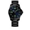 Montre Longines Hydroconquest Cadran Bleu soleillé Bracelet Acier