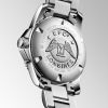 Montre Longines HydroconquestCadran Noir soleillé Bracelet Acier