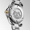Montre Longines Hydroconquest Cadran Bleu soleillé Bracelet Acier et PVD jaune