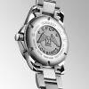 Montre Longines Conquest Cadran Argenté "soleil" Bracelet Acier