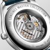 Montre Longines Master Collection Cadran Bleu soleillé Bracelet Alligator