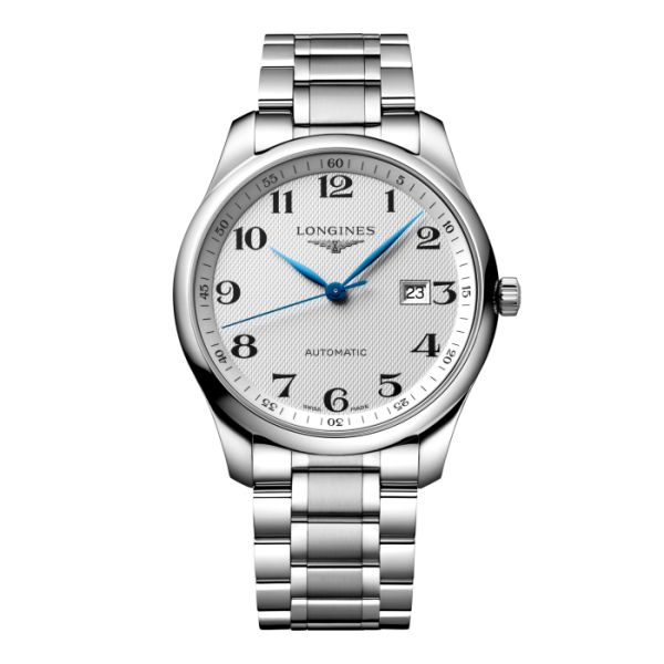 Montre Longines Master Collection Cadran Argenté "grain d'orge" Bracelet Acier