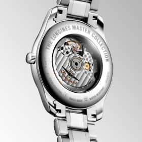 Montre Longines Master Collection Cadran Argenté "grain d'orge" Bracelet Acier