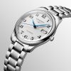 Montre Longines Master Collection Cadran Argenté "grain d'orge" Bracelet Acier