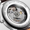 Montre Longines Master Collection Cadran Argenté "grain d'orge" Bracelet Alligator
