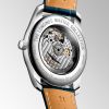 Montre Longines Master Collection Cadran Bleu soleillé Bracelet Alligator