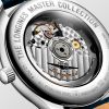Montre Longines Master Collection Cadran Bleu soleillé Bracelet Alligator