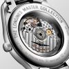 Montre Longines Master Collection Cadran Argenté "grain d'orge" Bracelet Acier