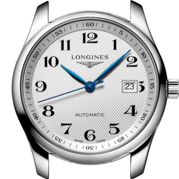 Montre Longines Master Collection Cadran Argenté "grain d'orge" Bracelet Acier
