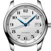 Montre Longines Master Collection Cadran Argenté "grain d'orge" Bracelet Acier