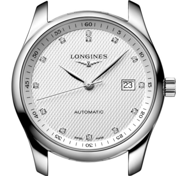 Montre Longines Master Collection Cadran Argenté "grain d'orge" Bracelet Acier