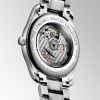 Montre Longines Master Collection Cadran Noir laqué poli Bracelet Acier