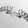 Montre Longines Master Collection Chronograph Cadran Argenté "grain d'orge" Bracelet Acier