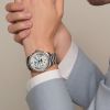 Montre Longines Master Collection Retrograde Cadran Argenté "grain d'orge" Bracelet Acier