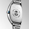 Montre Longines Evidenza Cadran Argenté "flinqué" Bracelet Acier