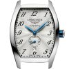 Montre Longines Evidenza Cadran Argenté "flinqué" Bracelet Acier
