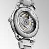 Montre Longines Master Collection Cadran Bleu soleillé Bracelet Acier